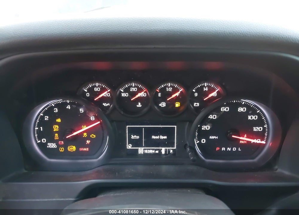 2019 GMC SIERRA 1500 VIN: 1GTR9AEH1KZ375069
