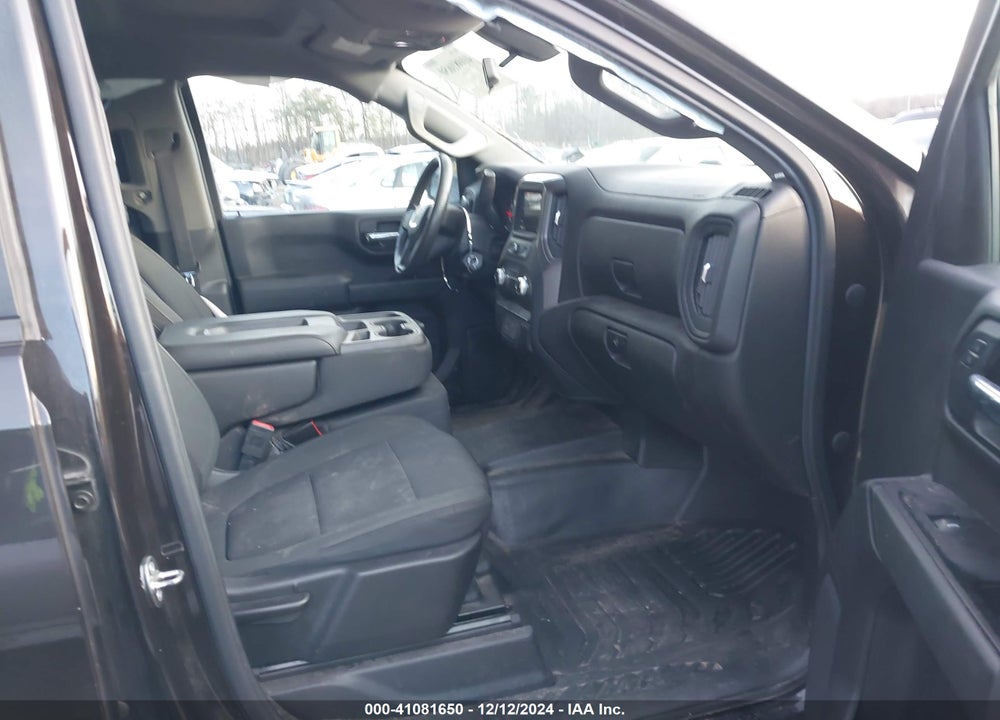 2019 GMC SIERRA 1500 VIN: 1GTR9AEH1KZ375069