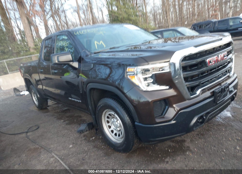 2019 GMC SIERRA 1500 VIN: 1GTR9AEH1KZ375069