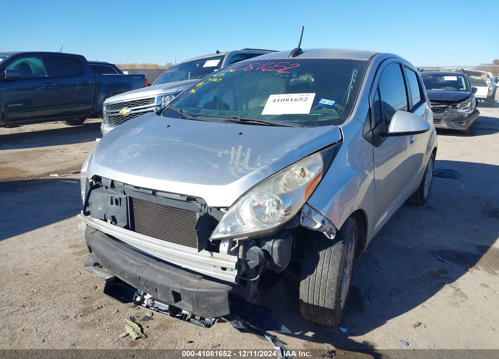 2015 CHEVROLET SPARK VIN: KL8CD6S97FC785813