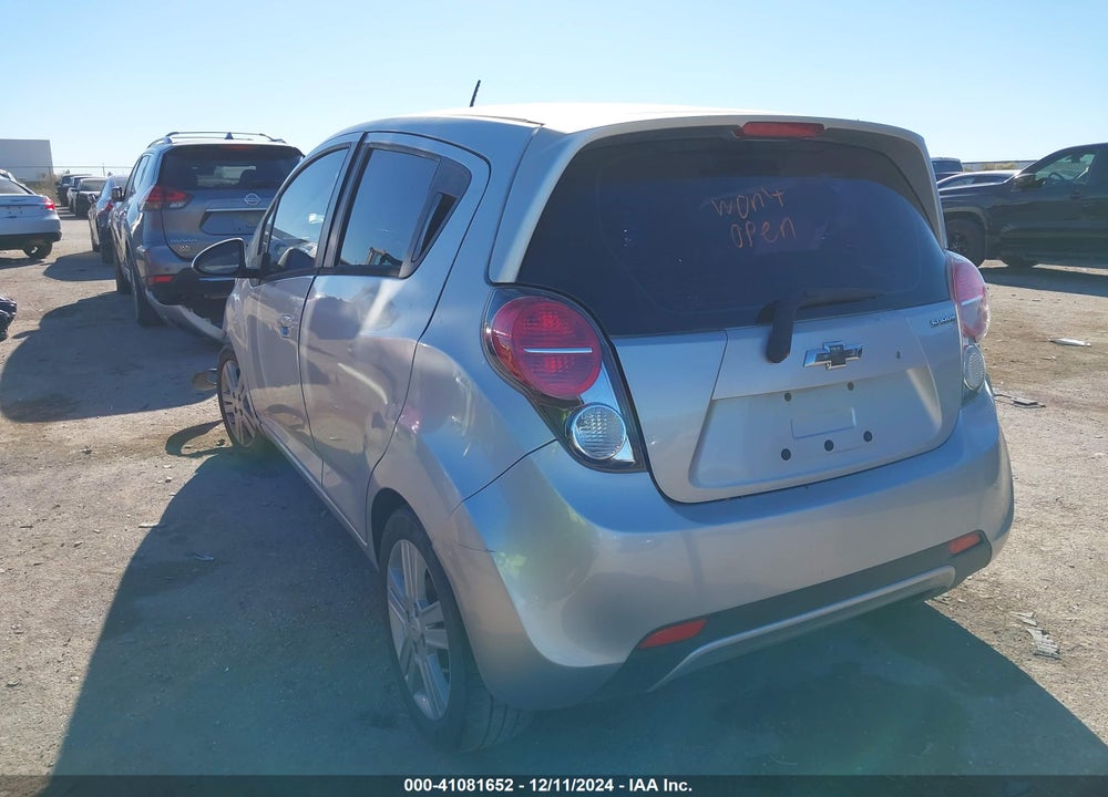 2015 CHEVROLET SPARK VIN: KL8CD6S97FC785813