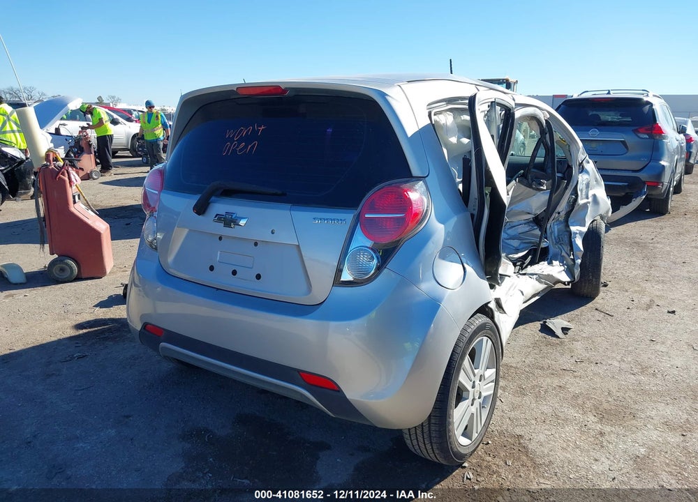 2015 CHEVROLET SPARK VIN: KL8CD6S97FC785813
