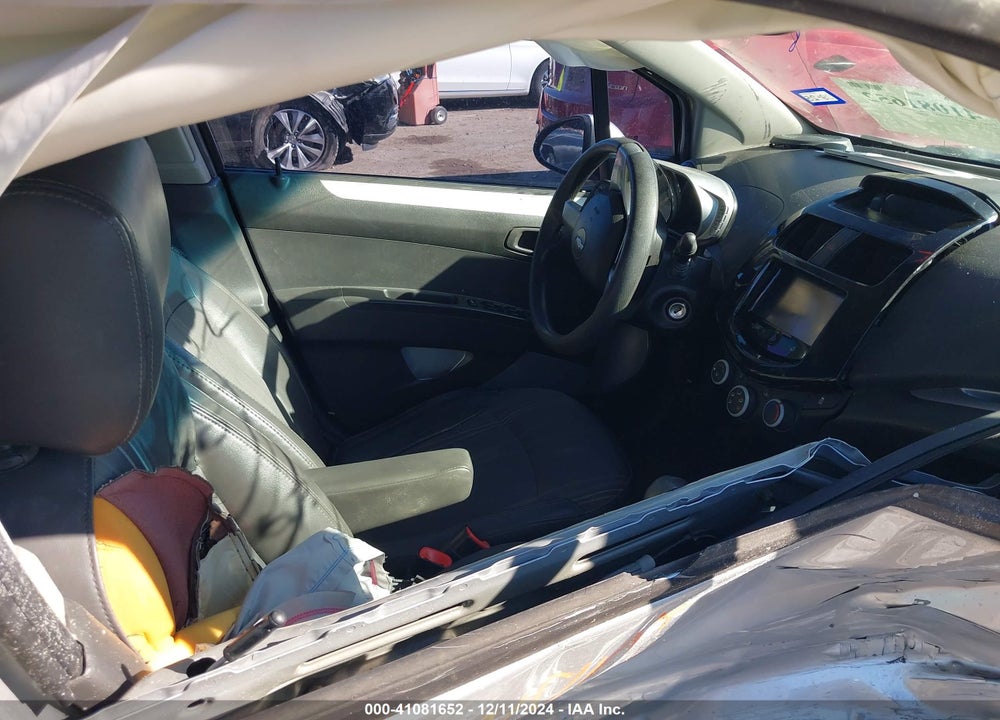 2015 CHEVROLET SPARK VIN: KL8CD6S97FC785813