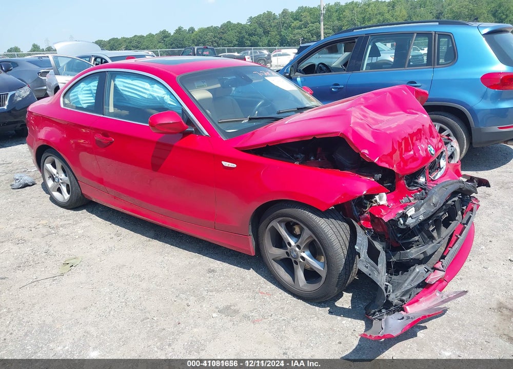 2011 BMW 128I VIN: WBAUP7C55BVK78733
