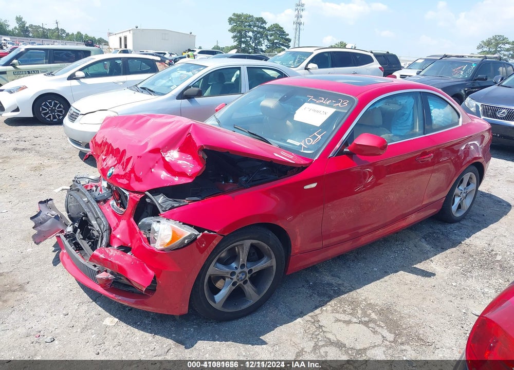 2011 BMW 128I VIN: WBAUP7C55BVK78733