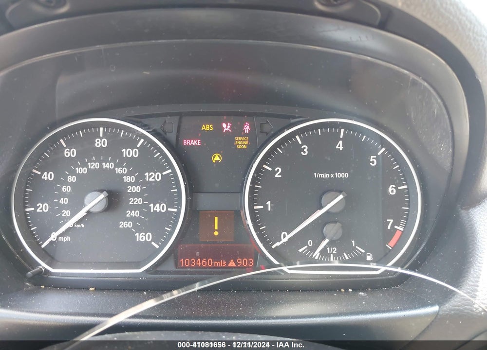 2011 BMW 128I VIN: WBAUP7C55BVK78733