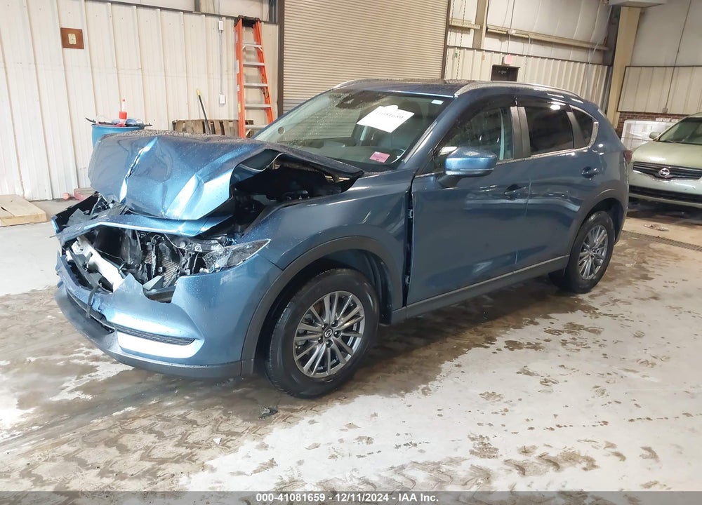 2017 MAZDA CX-5 TOURING VIN: JM3KFACL1H0196181
