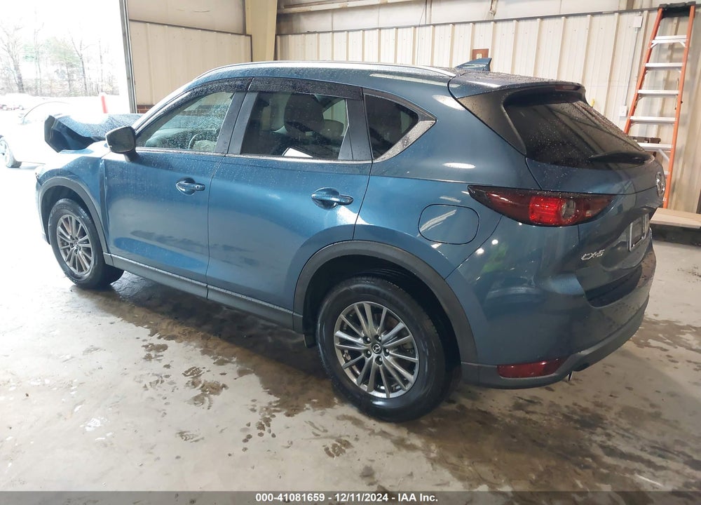 2017 MAZDA CX-5 TOURING VIN: JM3KFACL1H0196181