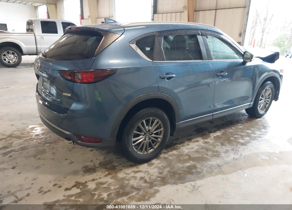 2017 MAZDA CX-5 TOURING VIN: JM3KFACL1H0196181