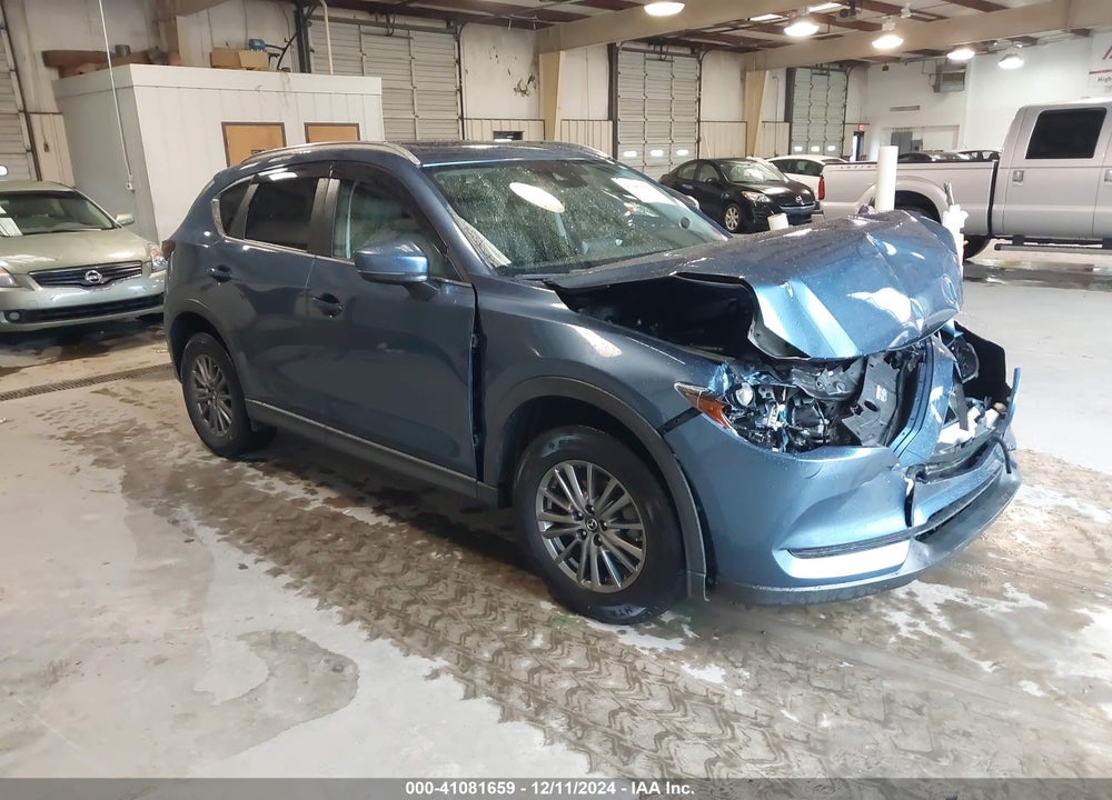 2017 MAZDA CX-5 TOURING VIN: JM3KFACL1H0196181
