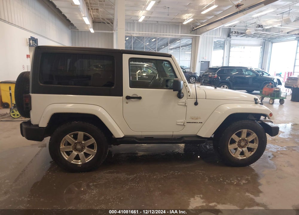 2012 JEEP WRANGLER SAHARA VIN: 1C4AJWBG9CL152909