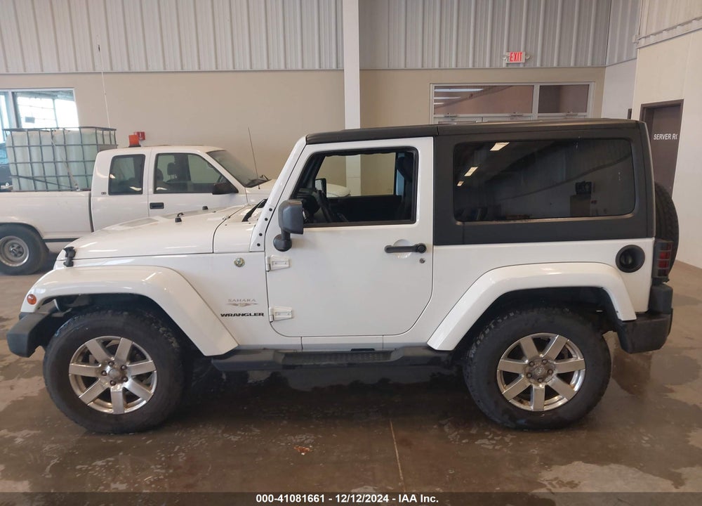 2012 JEEP WRANGLER SAHARA VIN: 1C4AJWBG9CL152909