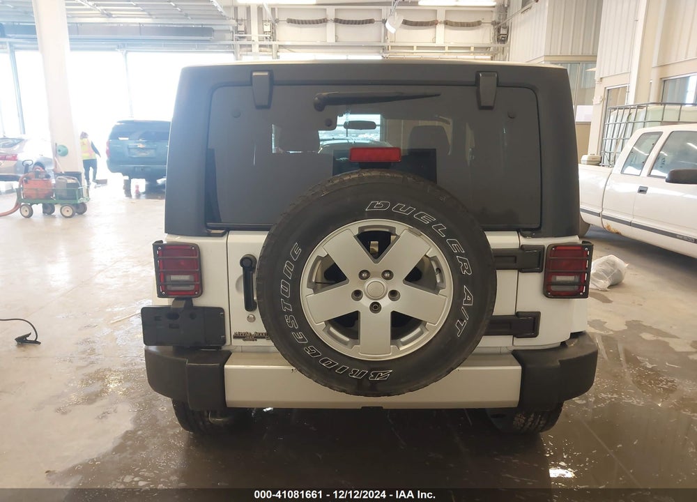 2012 JEEP WRANGLER SAHARA VIN: 1C4AJWBG9CL152909