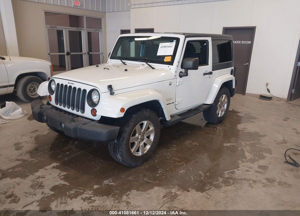 2012 JEEP WRANGLER SAHARA VIN: 1C4AJWBG9CL152909