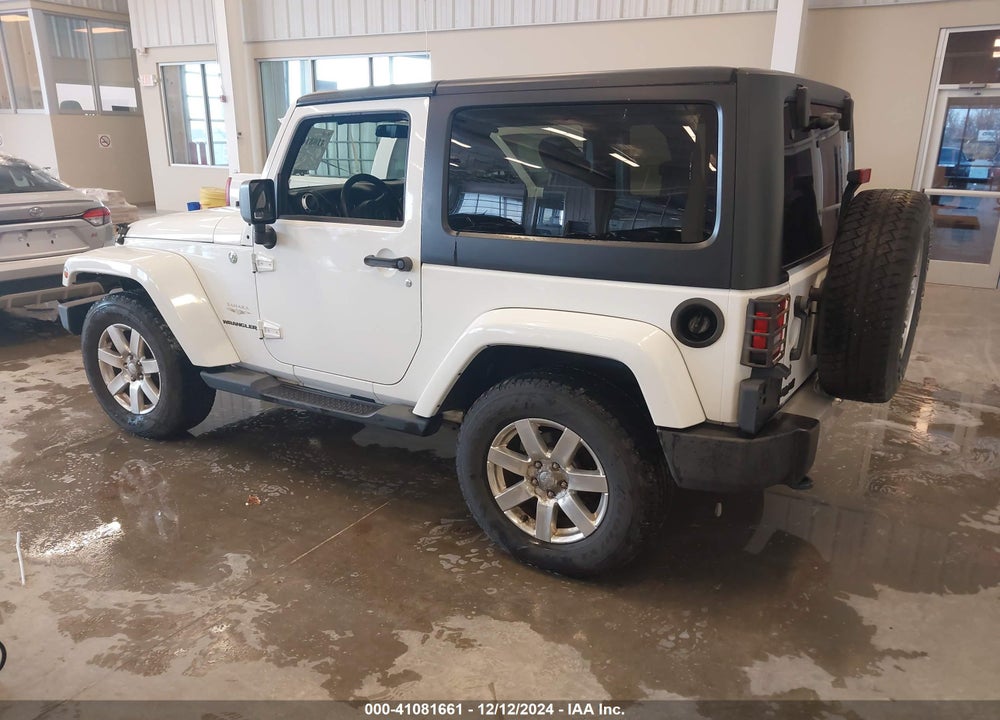 2012 JEEP WRANGLER SAHARA VIN: 1C4AJWBG9CL152909