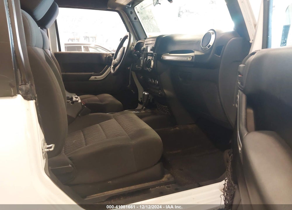 2012 JEEP WRANGLER SAHARA VIN: 1C4AJWBG9CL152909