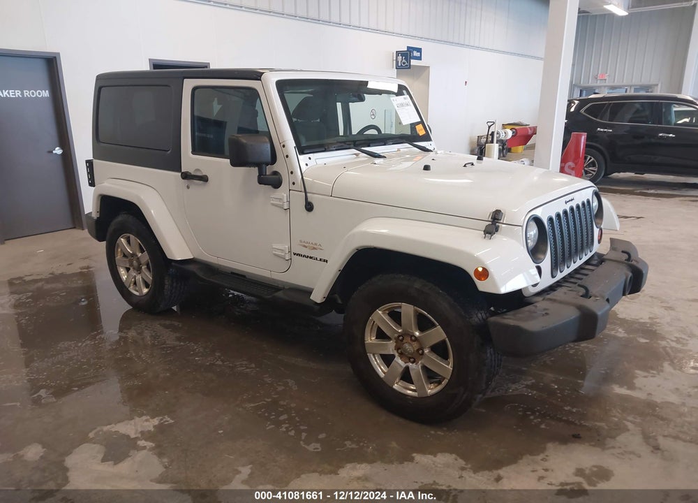 2012 JEEP WRANGLER SAHARA VIN: 1C4AJWBG9CL152909