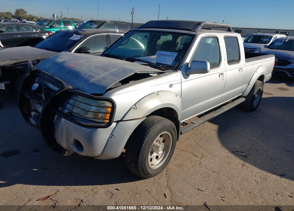 2004 NISSAN FRONTIER XE-V6 VIN: 1N6ED29X14C440378
