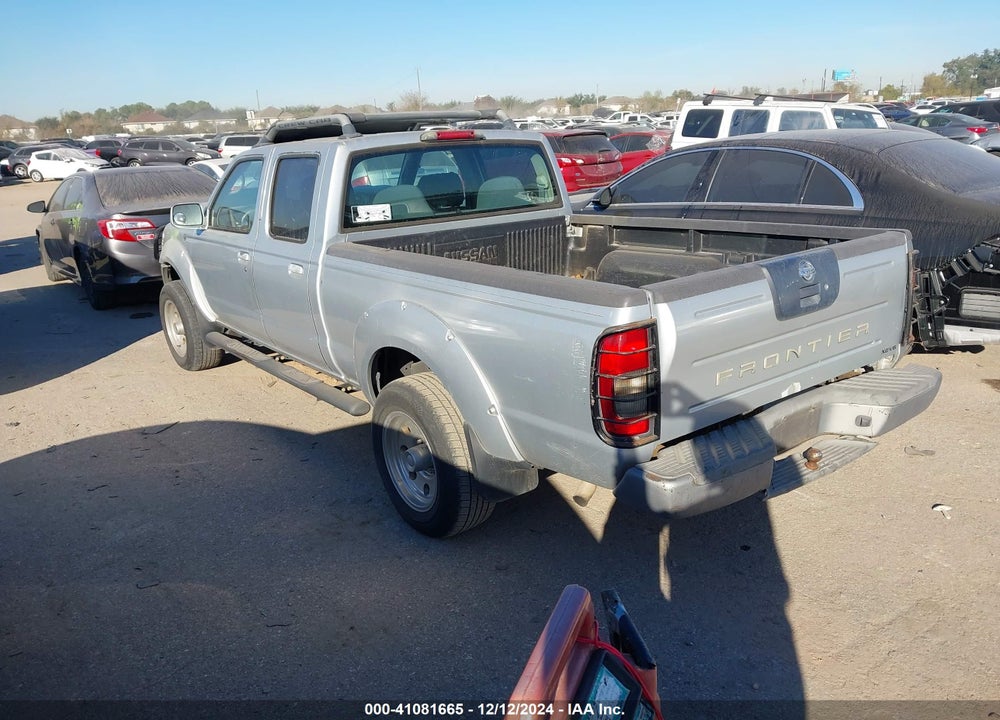 2004 NISSAN FRONTIER XE-V6 VIN: 1N6ED29X14C440378