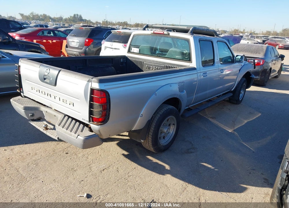 2004 NISSAN FRONTIER XE-V6 VIN: 1N6ED29X14C440378