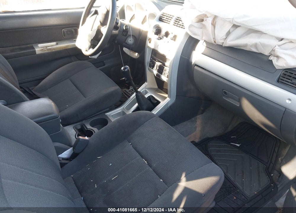 2004 NISSAN FRONTIER XE-V6 VIN: 1N6ED29X14C440378
