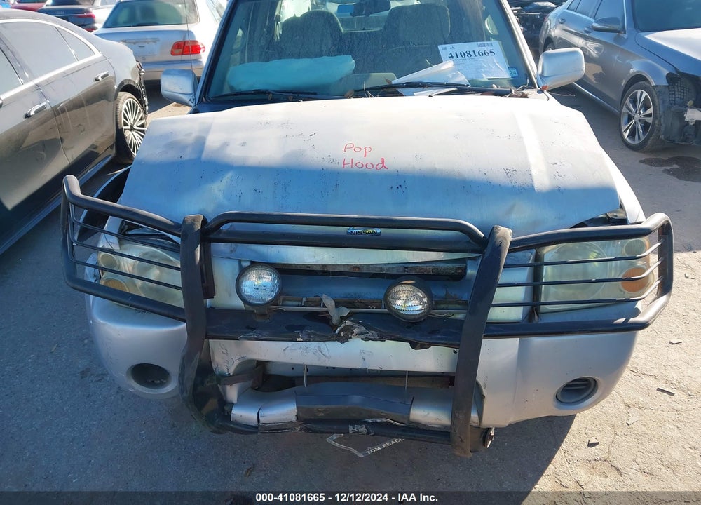 2004 NISSAN FRONTIER XE-V6 VIN: 1N6ED29X14C440378