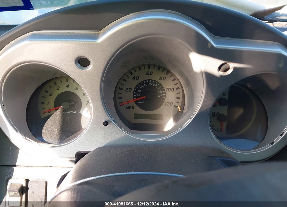 2004 NISSAN FRONTIER XE-V6 VIN: 1N6ED29X14C440378