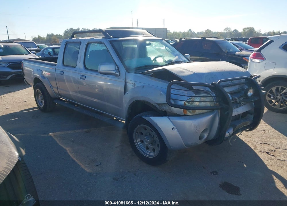 2004 NISSAN FRONTIER XE-V6 VIN: 1N6ED29X14C440378