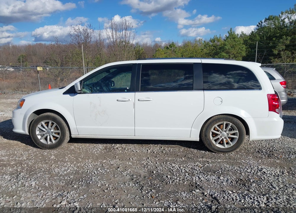 2020 DODGE GRAND CARAVAN SXT VIN: 2C4RDGCG1LR154353