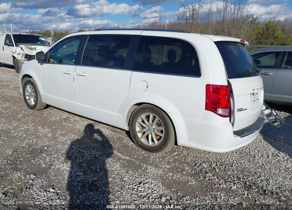 2020 DODGE GRAND CARAVAN SXT VIN: 2C4RDGCG1LR154353