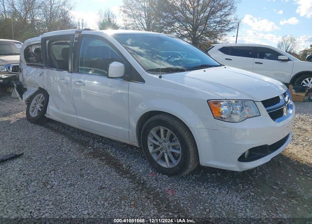 2020 DODGE GRAND CARAVAN SXT VIN: 2C4RDGCG1LR154353