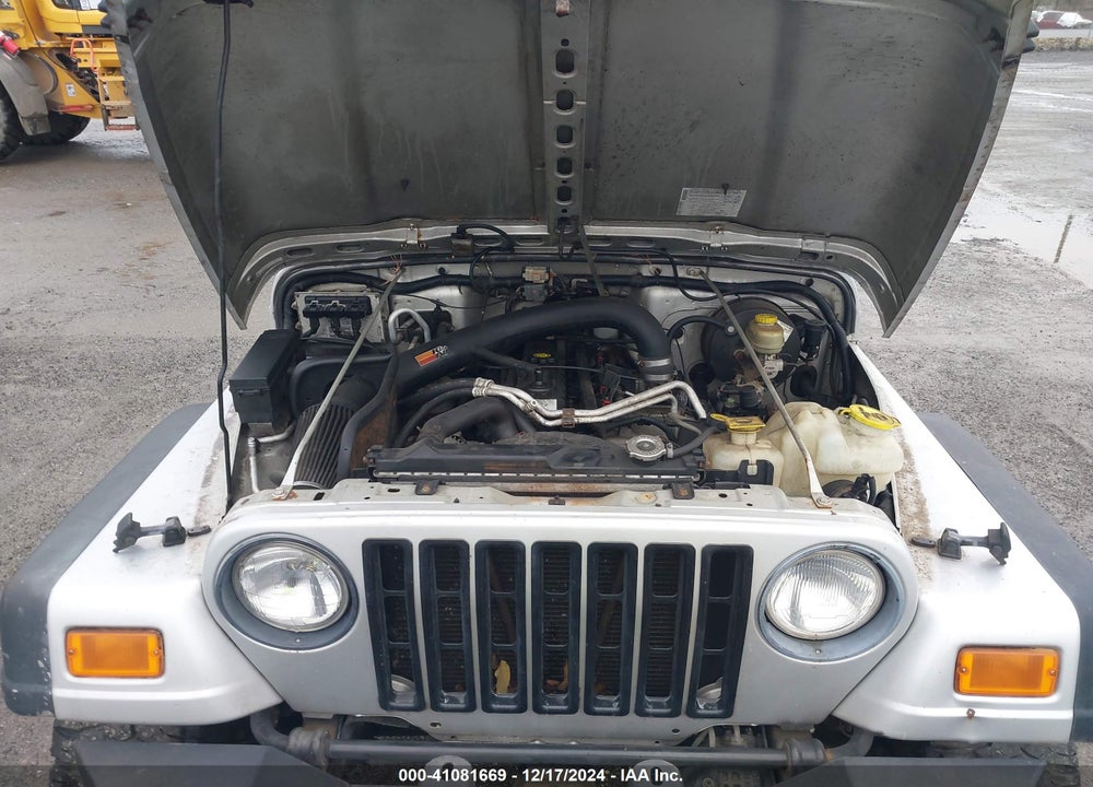 2004 JEEP WRANGLER RUBICON VIN: 1J4FA69S44P787685