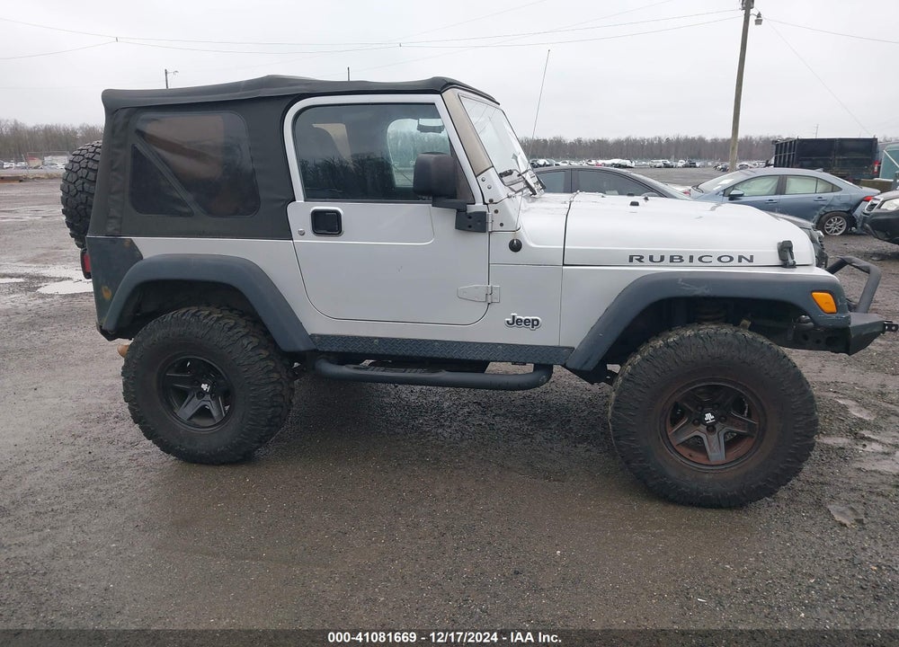2004 JEEP WRANGLER RUBICON VIN: 1J4FA69S44P787685