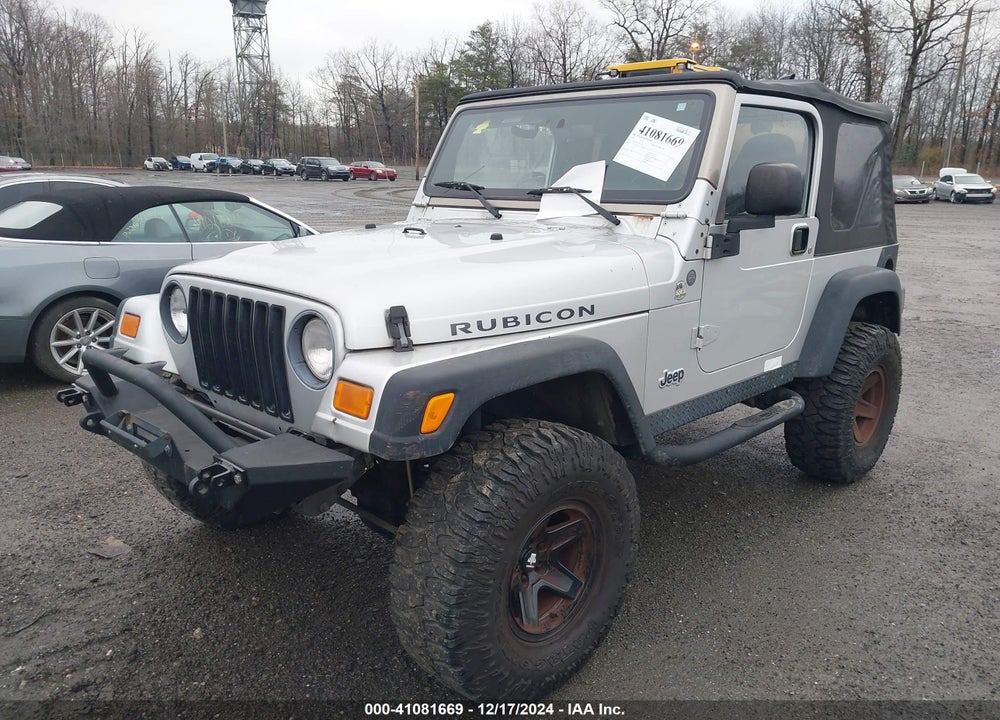 2004 JEEP WRANGLER RUBICON VIN: 1J4FA69S44P787685