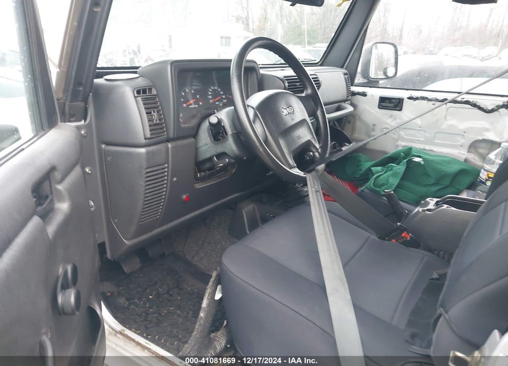 2004 JEEP WRANGLER RUBICON VIN: 1J4FA69S44P787685