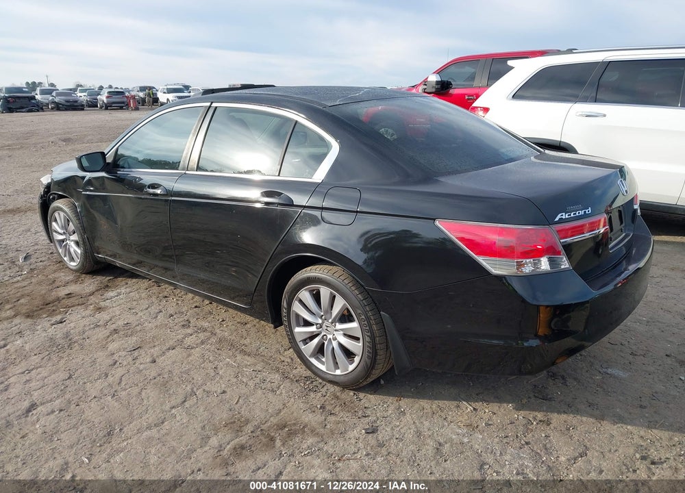 2012 HONDA ACCORD 2.4 EX VIN: 1HGCP2F79CA063090