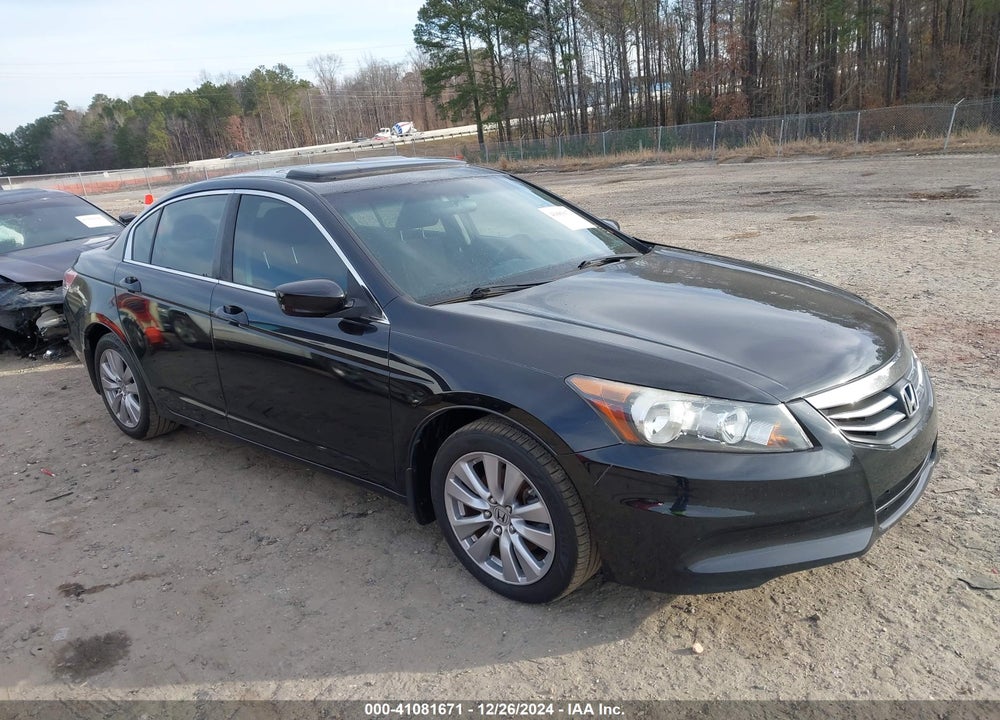 2012 HONDA ACCORD 2.4 EX VIN: 1HGCP2F79CA063090