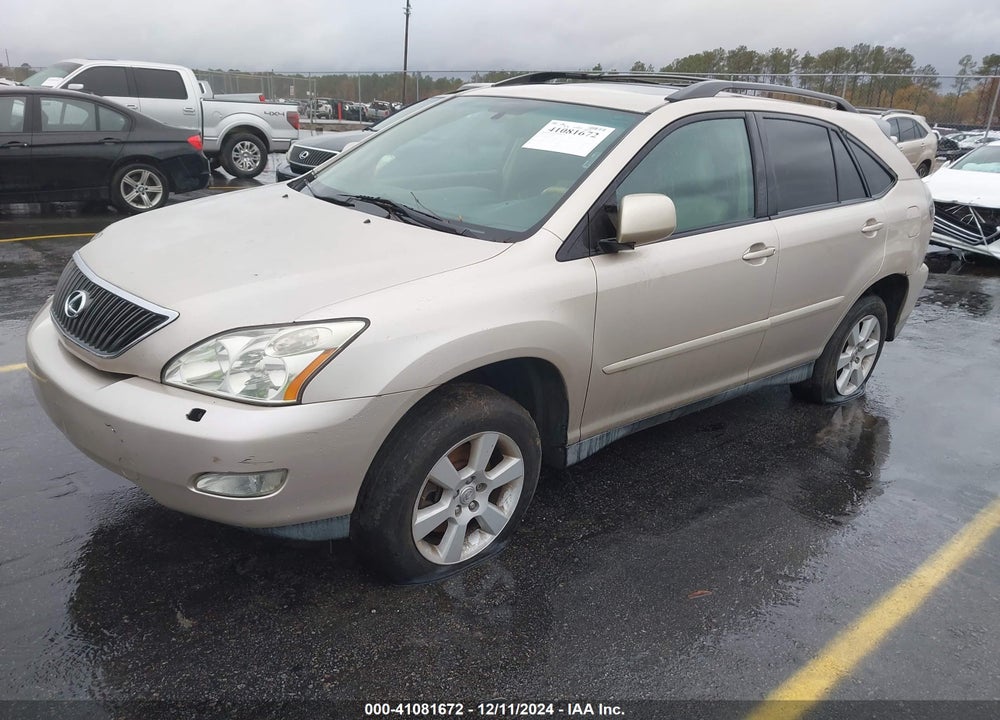 2005 LEXUS RX 330 BASE (A5) VIN: 2T2HA31U75C085267