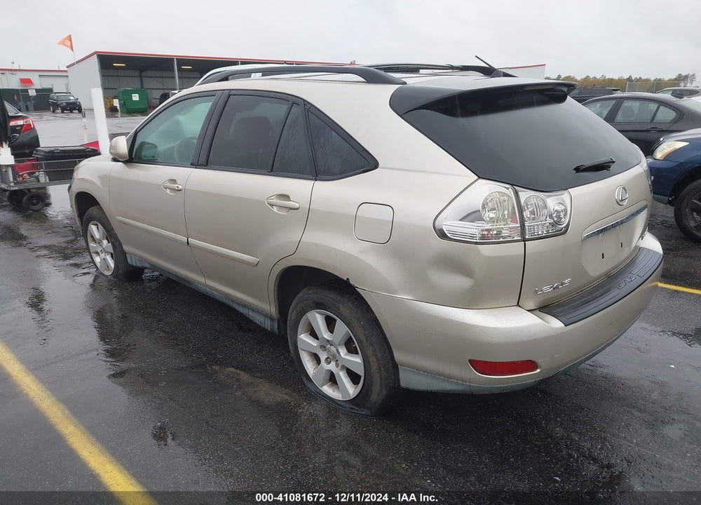 2005 LEXUS RX 330 BASE (A5) VIN: 2T2HA31U75C085267