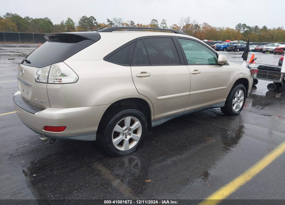 2005 LEXUS RX 330 BASE (A5) VIN: 2T2HA31U75C085267
