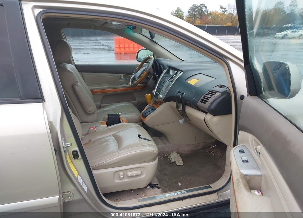 2005 LEXUS RX 330 BASE (A5) VIN: 2T2HA31U75C085267