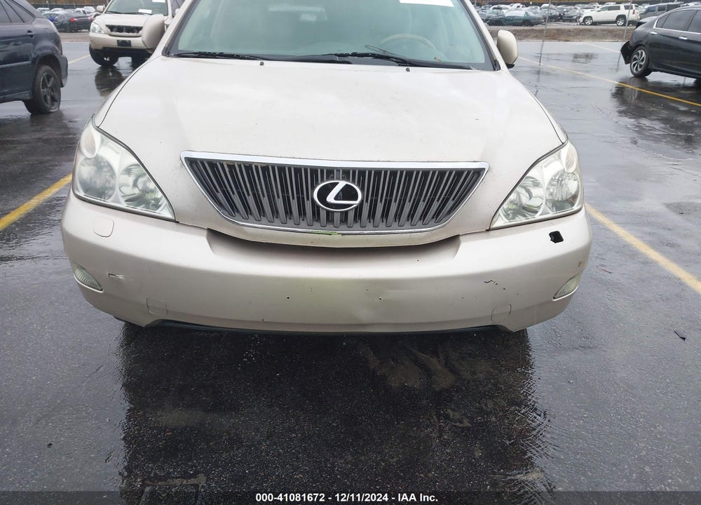 2005 LEXUS RX 330 BASE (A5) VIN: 2T2HA31U75C085267