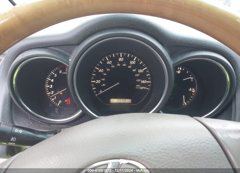 2005 LEXUS RX 330 BASE (A5) VIN: 2T2HA31U75C085267