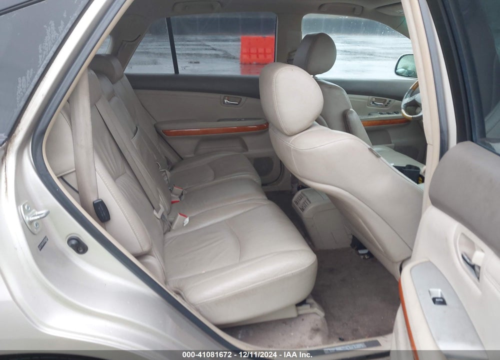 2005 LEXUS RX 330 BASE (A5) VIN: 2T2HA31U75C085267