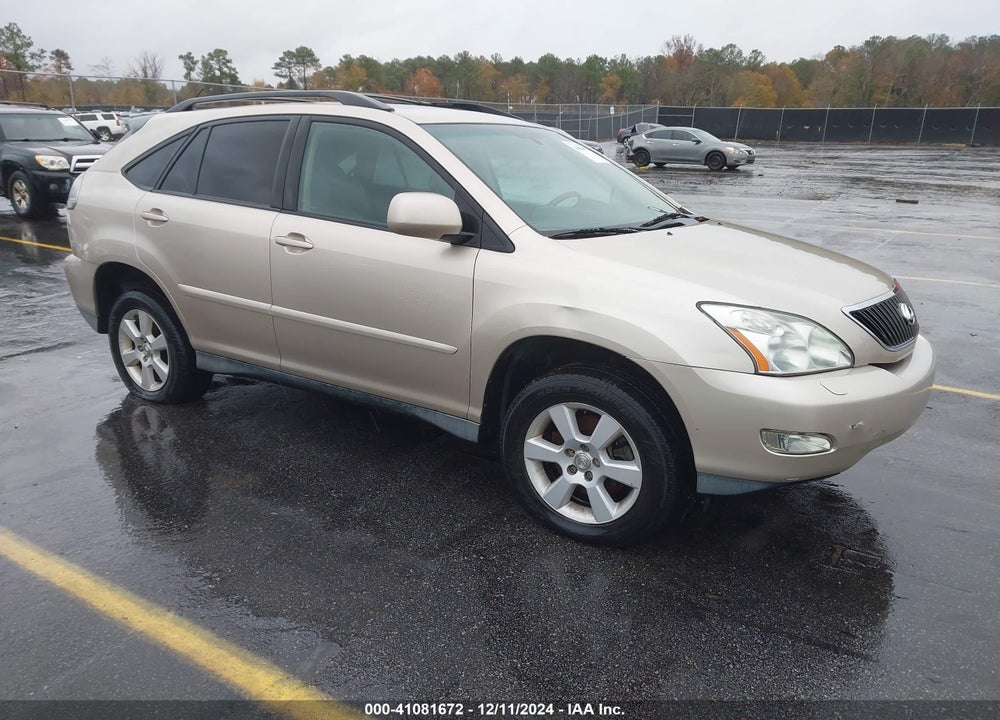2005 LEXUS RX 330 BASE (A5) VIN: 2T2HA31U75C085267