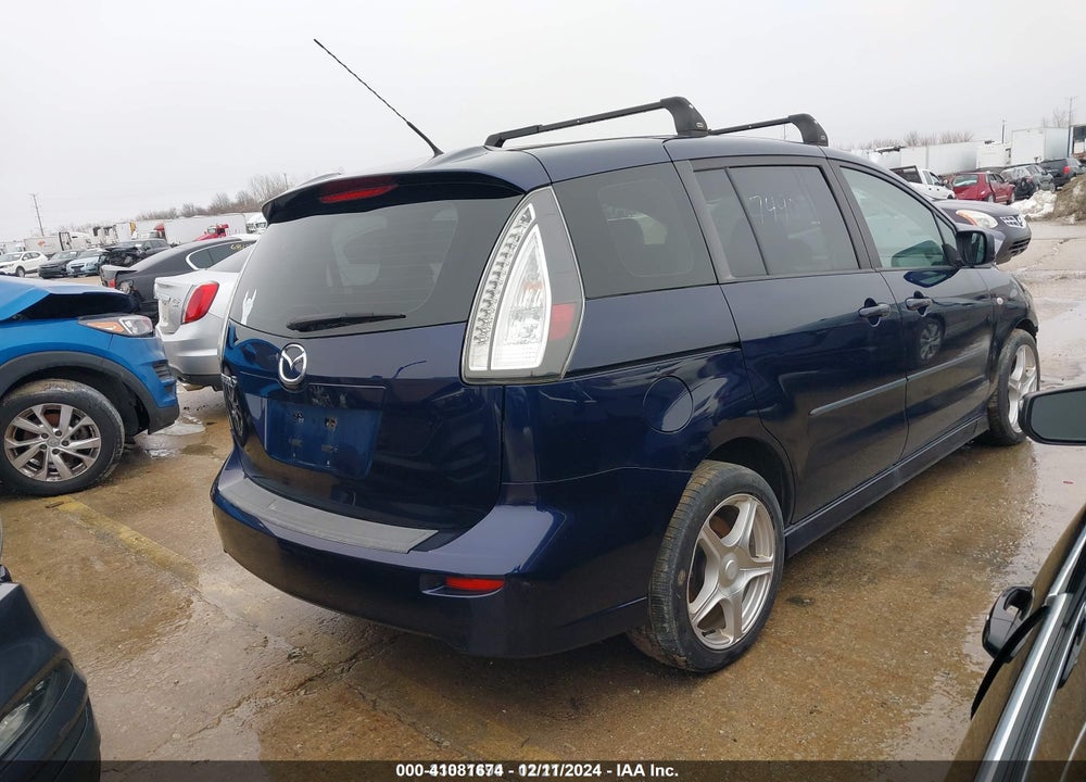 2008 MAZDA 5 GRAND TOURING VIN: JM1CR293380322770