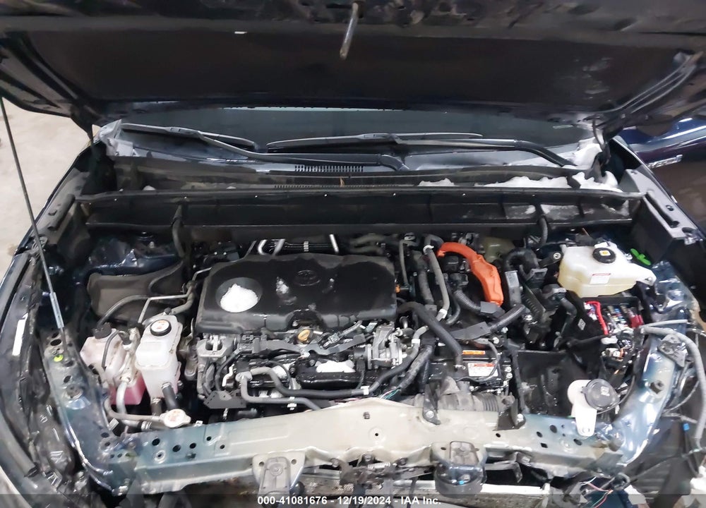 2021 TOYOTA HIGHLANDER HYBRID XLE VIN: 5TDGBRCH7MS064831