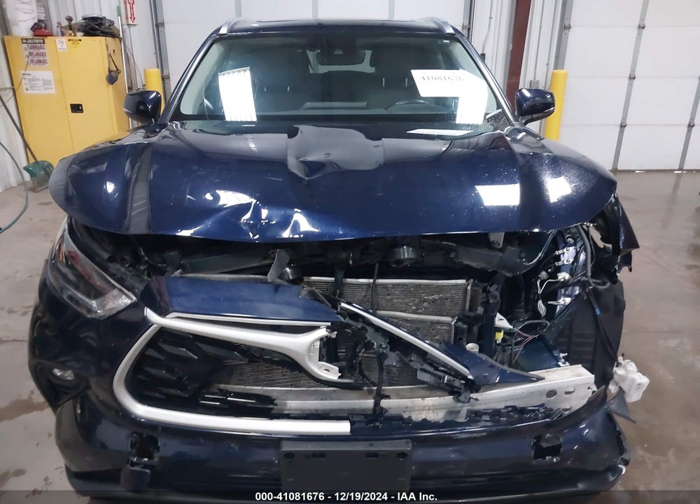 2021 TOYOTA HIGHLANDER HYBRID XLE VIN: 5TDGBRCH7MS064831