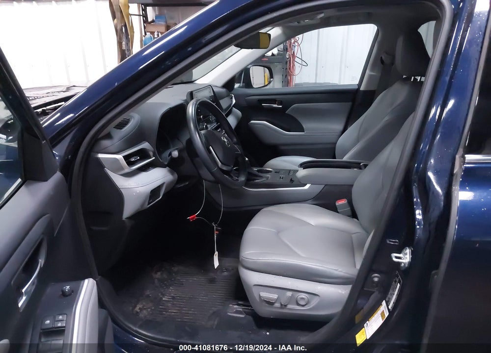 2021 TOYOTA HIGHLANDER HYBRID XLE VIN: 5TDGBRCH7MS064831
