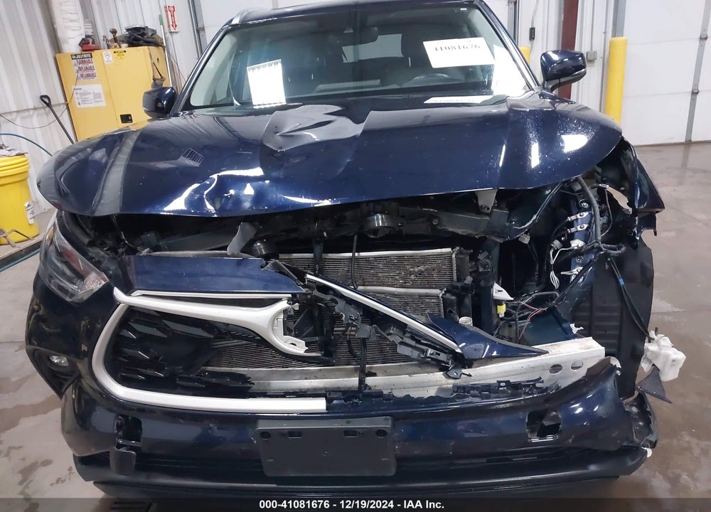 2021 TOYOTA HIGHLANDER HYBRID XLE VIN: 5TDGBRCH7MS064831